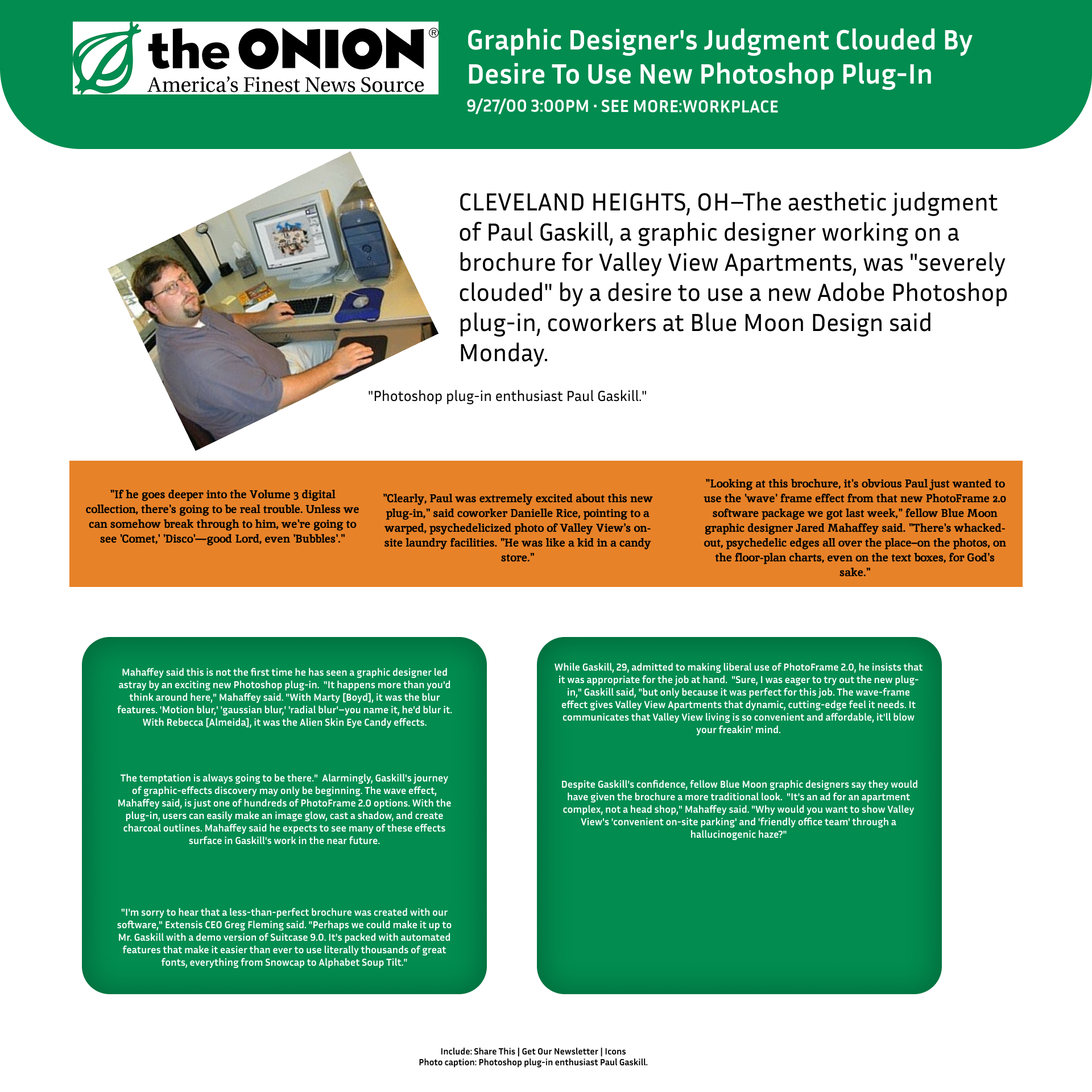The Onion - No grids 2